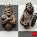 Bronze Chess Set