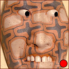 Crossroads Mask