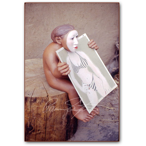 Bronze: Child